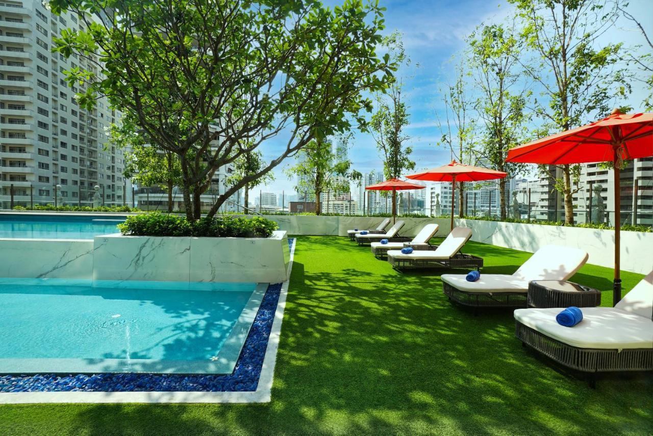 Silq Hotel & Residence, Managed By The Ascott Limited Banguecoque Exterior foto The Park, Bangkok