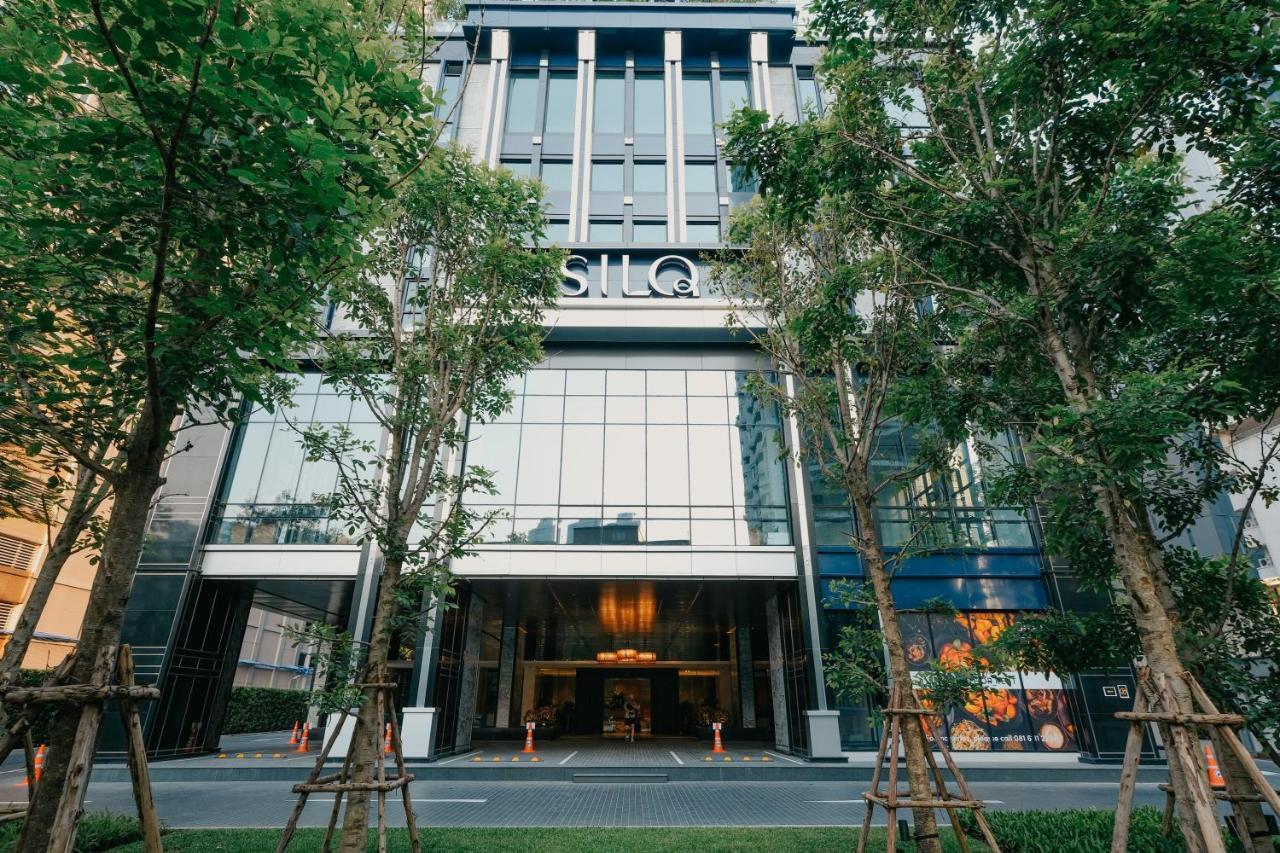 Silq Hotel & Residence, Managed By The Ascott Limited Banguecoque Exterior foto Silo Sukhumvit