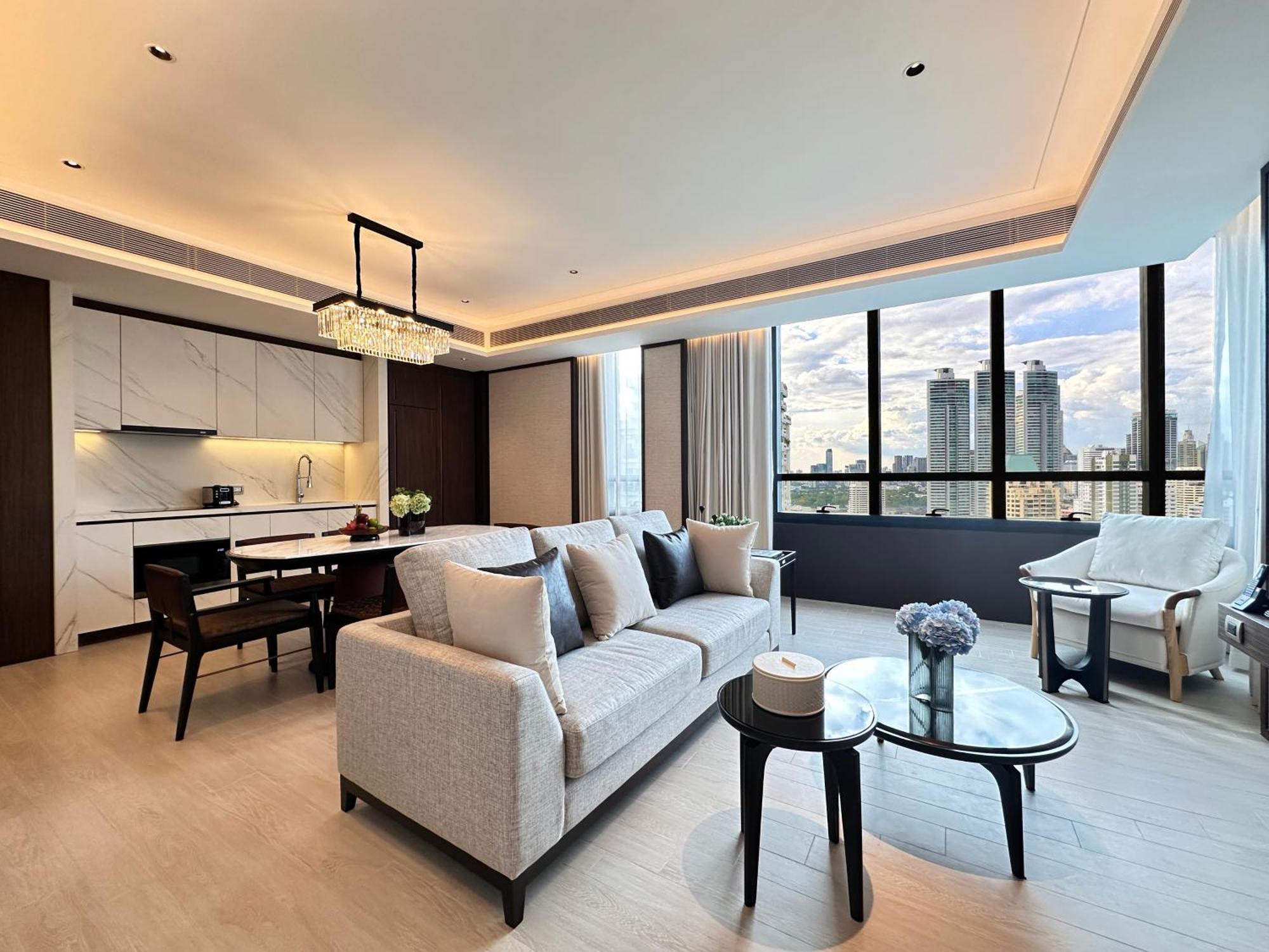 Silq Hotel & Residence, Managed By The Ascott Limited Banguecoque Quarto foto