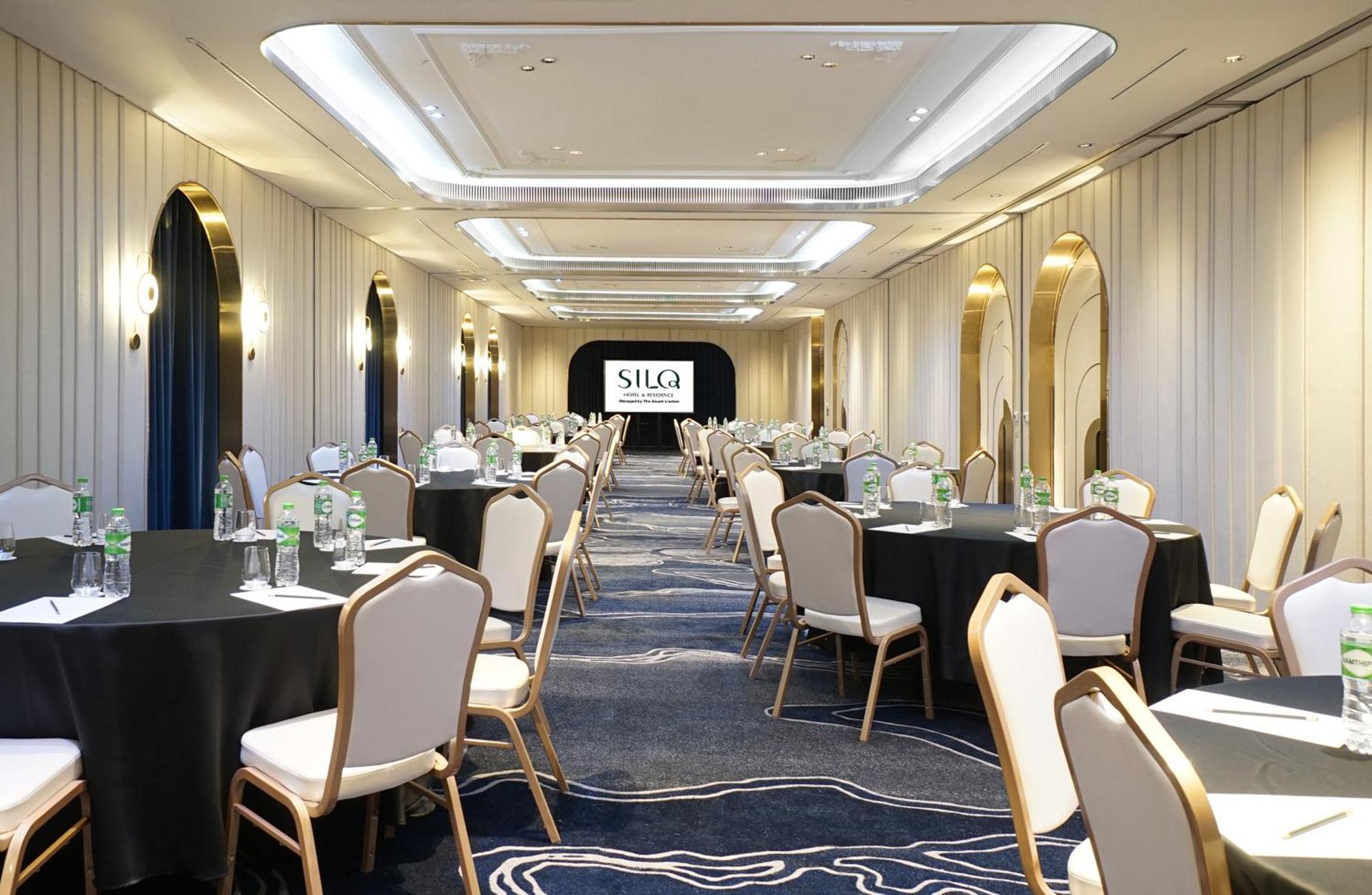 Silq Hotel & Residence, Managed By The Ascott Limited Banguecoque Exterior foto The ballroom