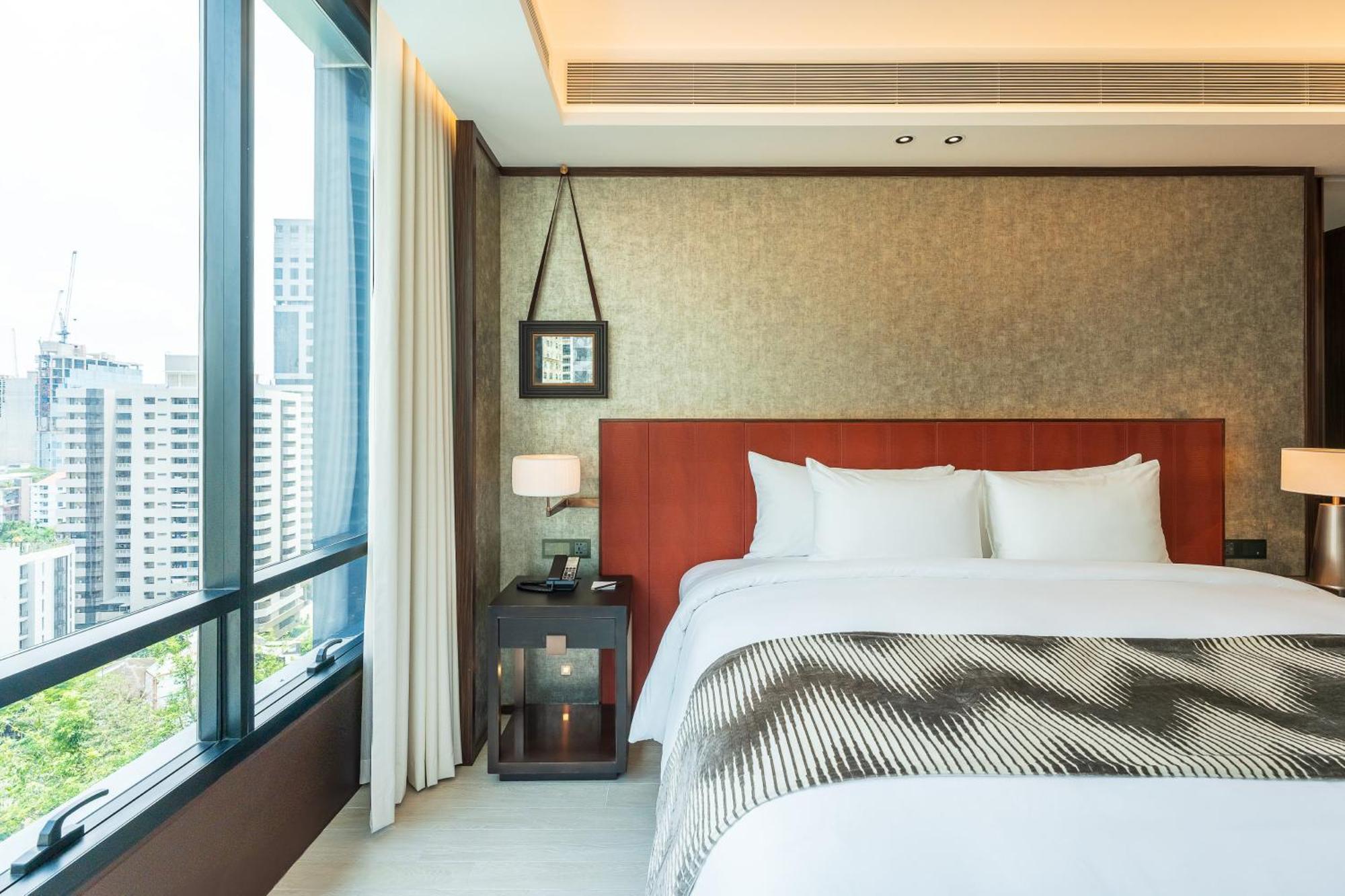 Silq Hotel & Residence, Managed By The Ascott Limited Banguecoque Quarto foto