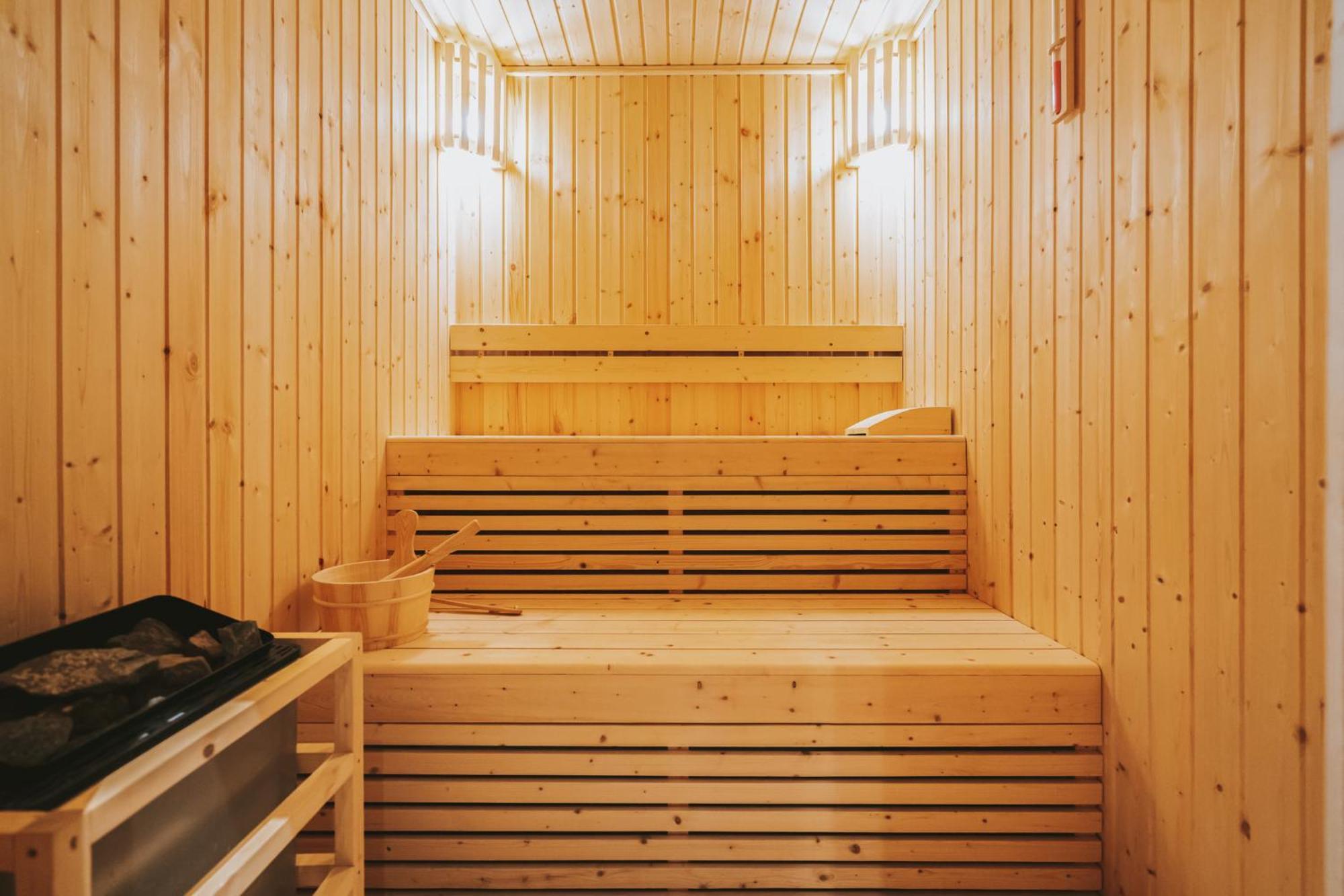 Silq Hotel & Residence, Managed By The Ascott Limited Banguecoque Exterior foto A Finnish sauna