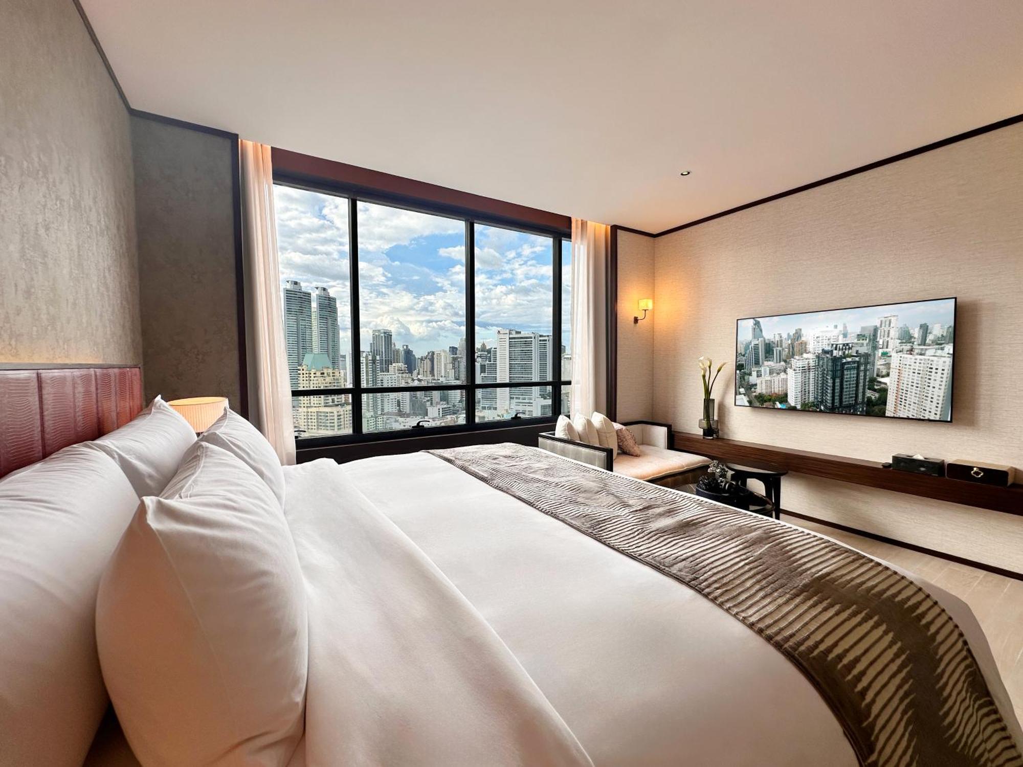 Silq Hotel & Residence, Managed By The Ascott Limited Banguecoque Quarto foto Deluxe Room