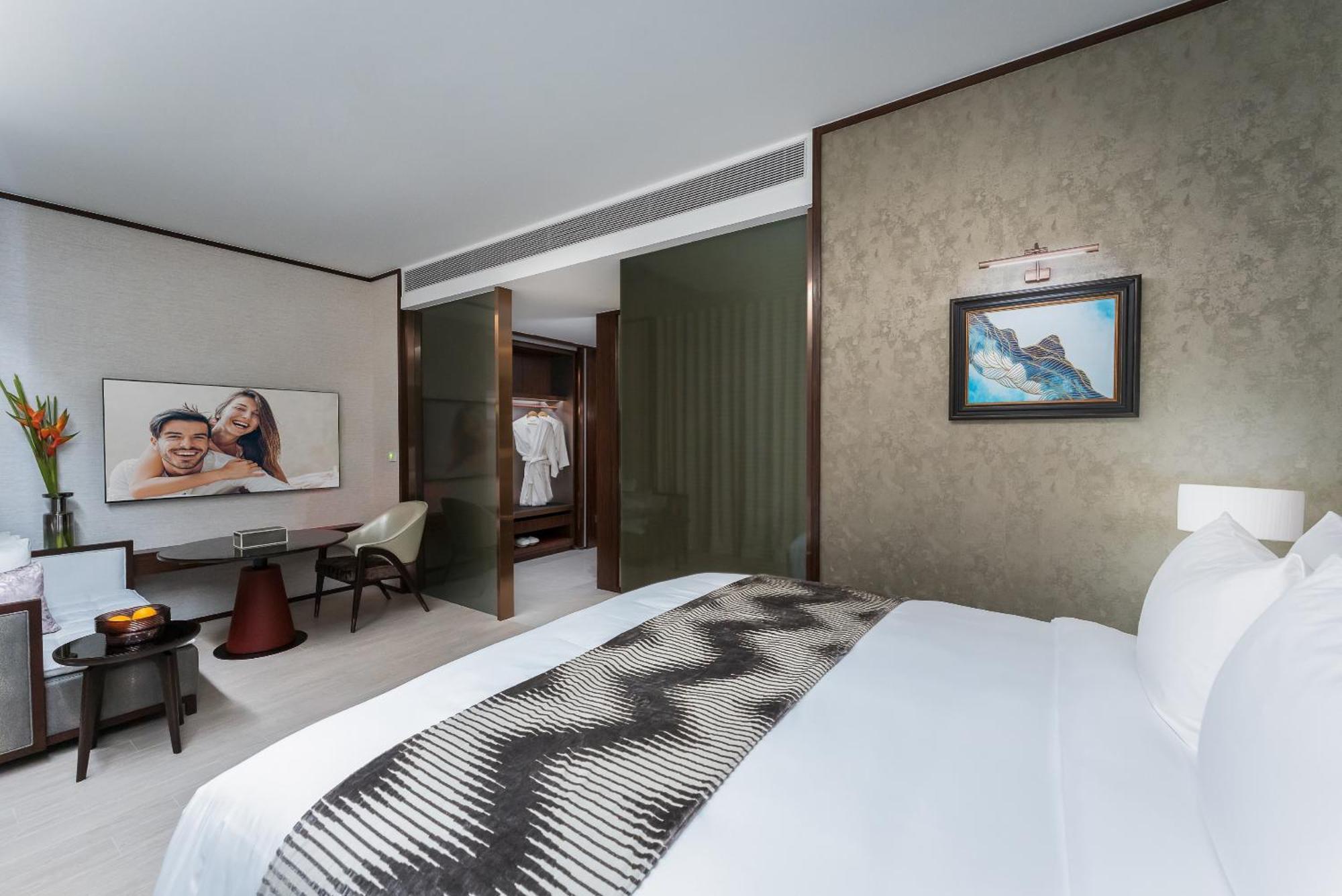Silq Hotel & Residence, Managed By The Ascott Limited Banguecoque Quarto foto Deluxe Room
