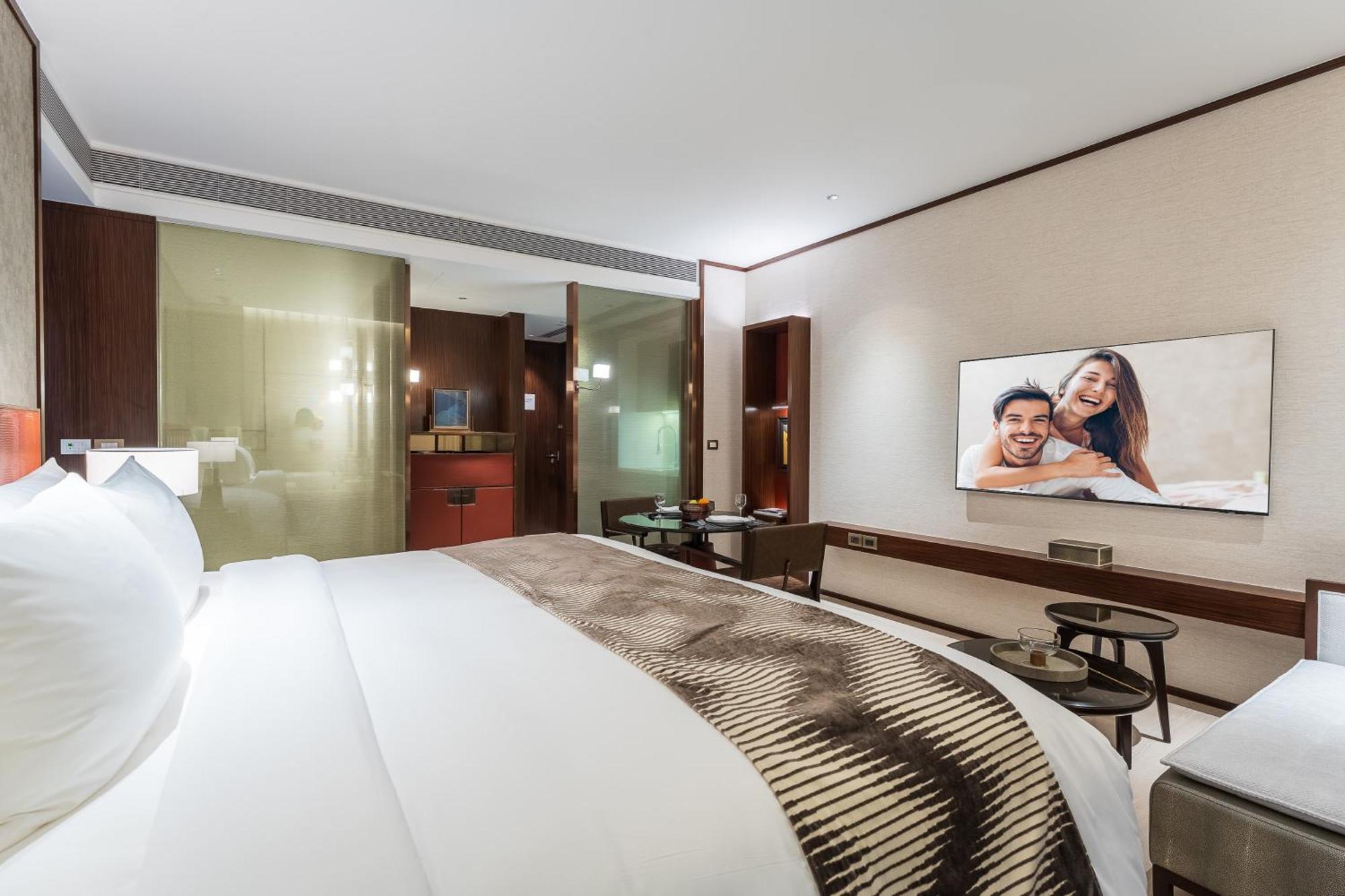 Silq Hotel & Residence, Managed By The Ascott Limited Banguecoque Quarto foto Deluxe Room