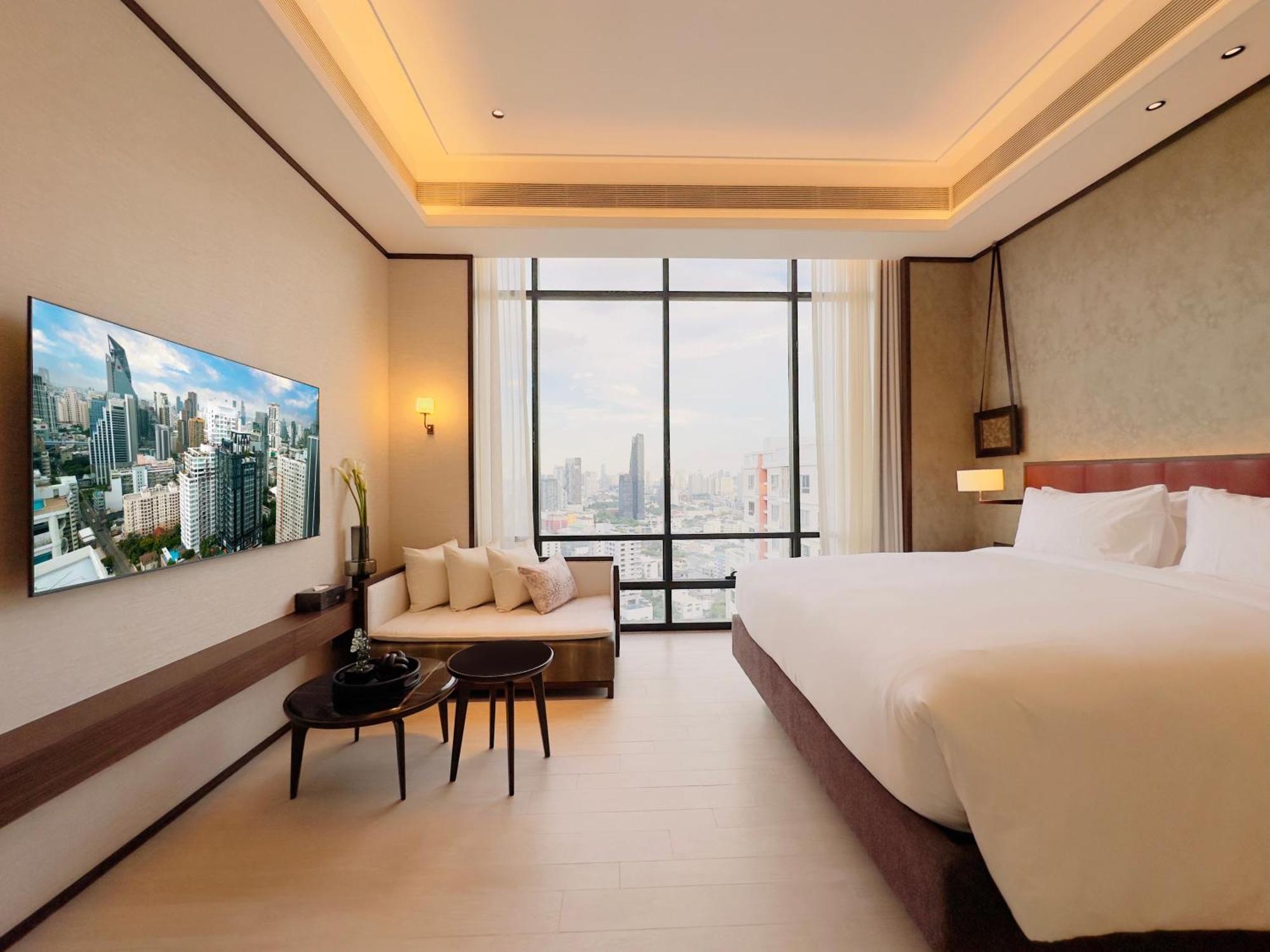 Silq Hotel & Residence, Managed By The Ascott Limited Banguecoque Quarto foto Deluxe Room