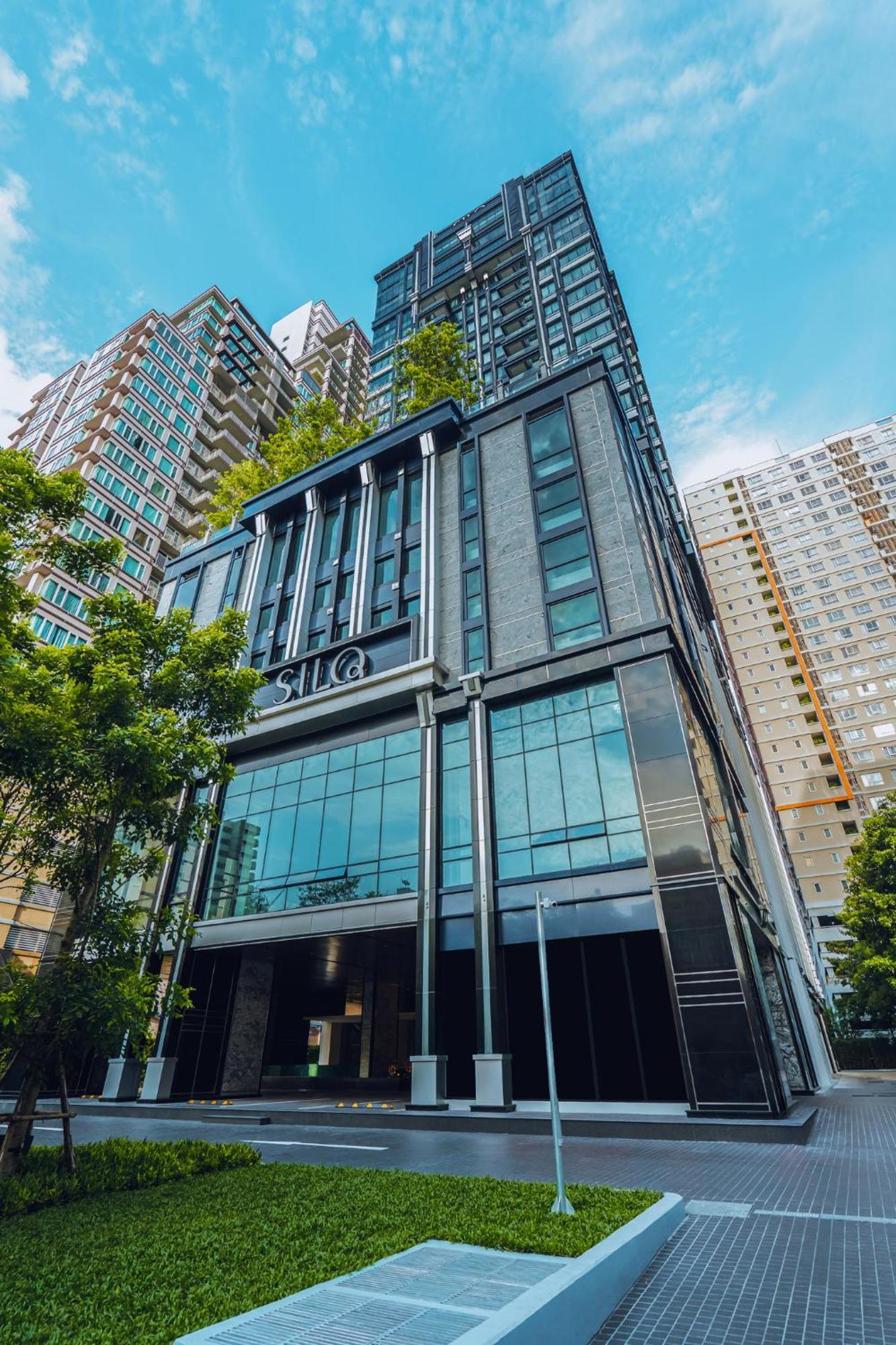 Silq Hotel & Residence, Managed By The Ascott Limited Banguecoque Exterior foto 31Q